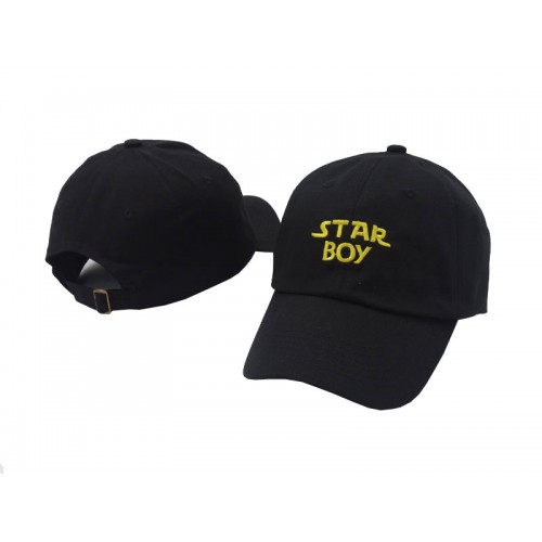 Star Boy Black Cap